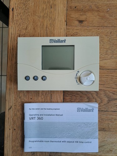 Valiant vrt360 programmable - vrt360,