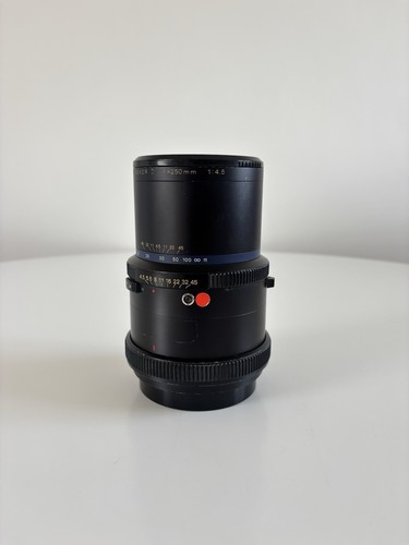 Mamiya sekor 250mm 5 w - sekor,