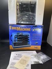 Time Machine Kinetic Clock Art of Timekeeping AC/DC Version New Open Box Sealed!