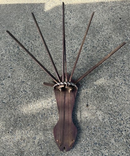 Antique horse shoe brand - shoe,