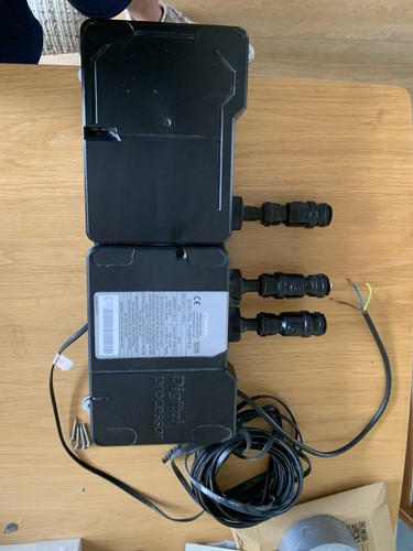 Aqualisa digital pumped mixer - digital,