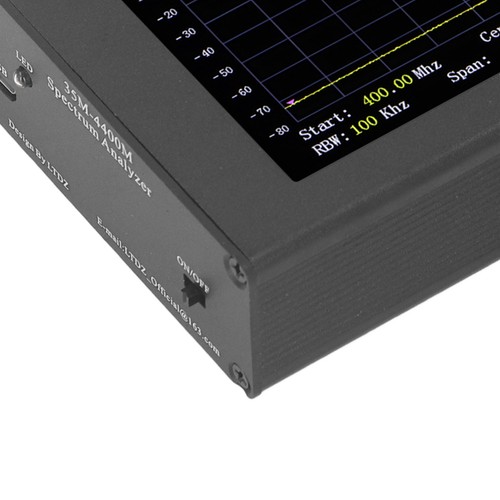 Handheld spectrum analyzer - handheld,