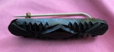 Antique Victorian Whitby Jet