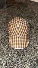 Aquascutum V Check Cap