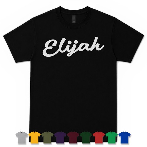 Elijah retro script - retro,
