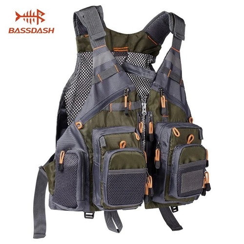 Fly fishing vest multi - vest,