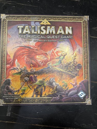 Talisman revised 4th edition - talisman,
