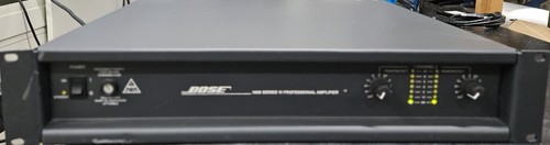 Bose 1600 series - series, vi