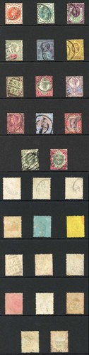 Sg197 214 jubilee set - qv, 14