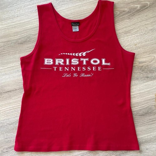Vintage red bristol tennessee - vintage,