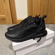 Nike Air Max 270 Triple Black