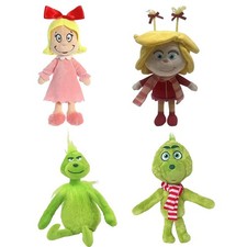 Christmas Grinch Plush Doll