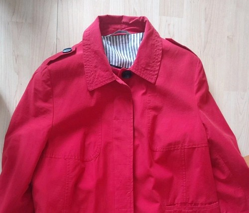 Ladies george red mac - mac, size