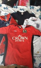 3 Blackburn Rovers and One