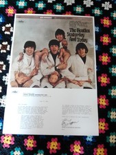 THE BEATLES   POSTER  Butcher