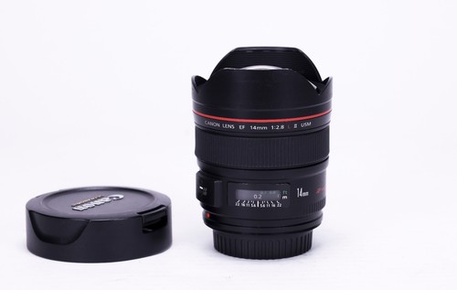Canon 14mm l ii usm - f2.8,