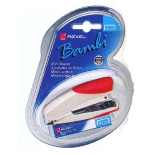 Rexel bambi mini stapler with - rexel,