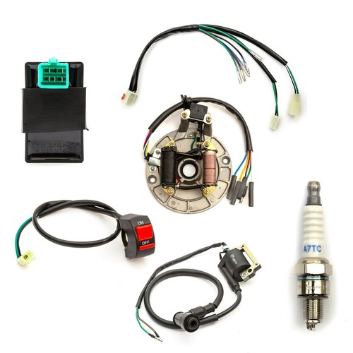 Stator wiring loom off - loom,