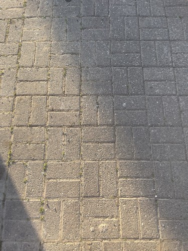 Used block pavers red and - used,