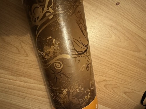 Brown gold retro 70s 60s - brown,