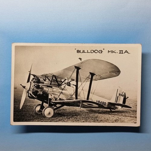 Ww2 aircraft postcard c1940 - aircraft,