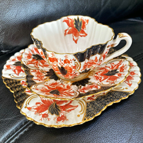Wileman bone china - bone, floral