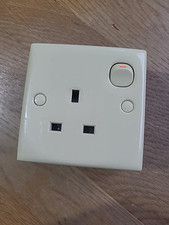 Caravan Clipsal Plug Socket Motorhome Campervan Boat Switch.