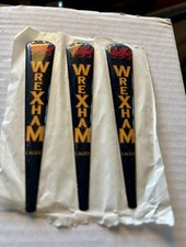 Wrexham lager Beer Tap Handle
