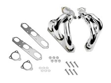 Exhaust manifold header for