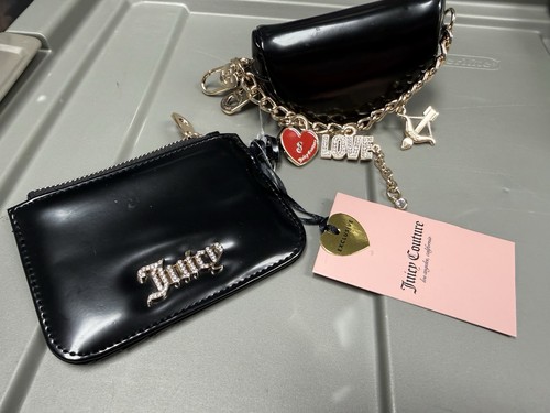 Juicy couture gold charm chain - couture,