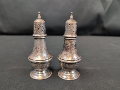 Vtg sterling silver - b&m, salt