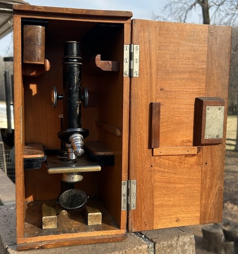 Antique brass bausch - brass,