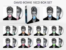 Live David Bowie  ten / 10 CD / Box Set Art of Vinyl label. new sealed mint rock