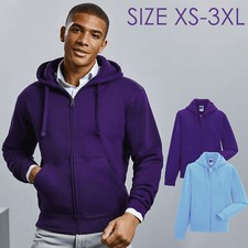 Mens Hooded Top Zip Up