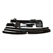 BMW Real Bamboo Wood Grain Anthracite Interior Trim Set 3 Series E92 LCI