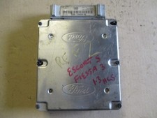 FORD ESCORT FIESTA 1.3 HCS ENGINE ECU BRAIN # 2AEB 92AB-12A650-EB  FROM 1992 CAR