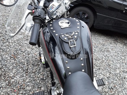 Kawasaki vn750 vulcan black - kawasaki,