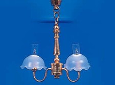 Dolls House Working Chandelier