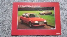 MAZDA 323 SALES BROCHURE 1980