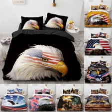 3D American Flag Eagle Series