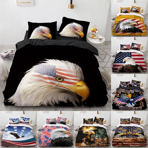 American flag eagle series - american,