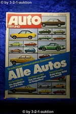 Car Magazine 7/75 All Cars VW