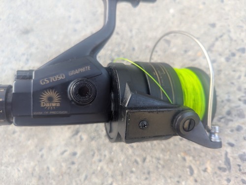 Daiwa gs7050 graphite reel - daiwa,