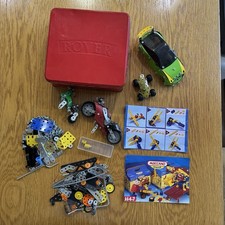 Vintage Rover Meccano Tin &
