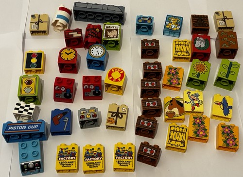 Lego duplo printed bricks - lego,