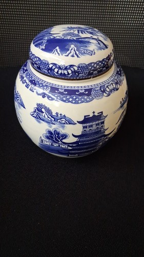 Vintage ringtons willow - vintage,