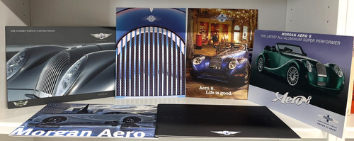 Morgan aero sales brochure - morgan, 8