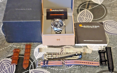 Hamilton khaki wind - x-wind, mens