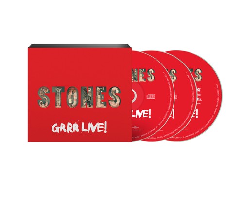 The rolling stones grrr - the,