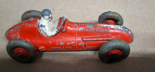 Dinky toys maserati race car - toys,